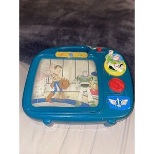 Disney Toy Story Wind Up Scrolling Musical Storybook 1999 VTG